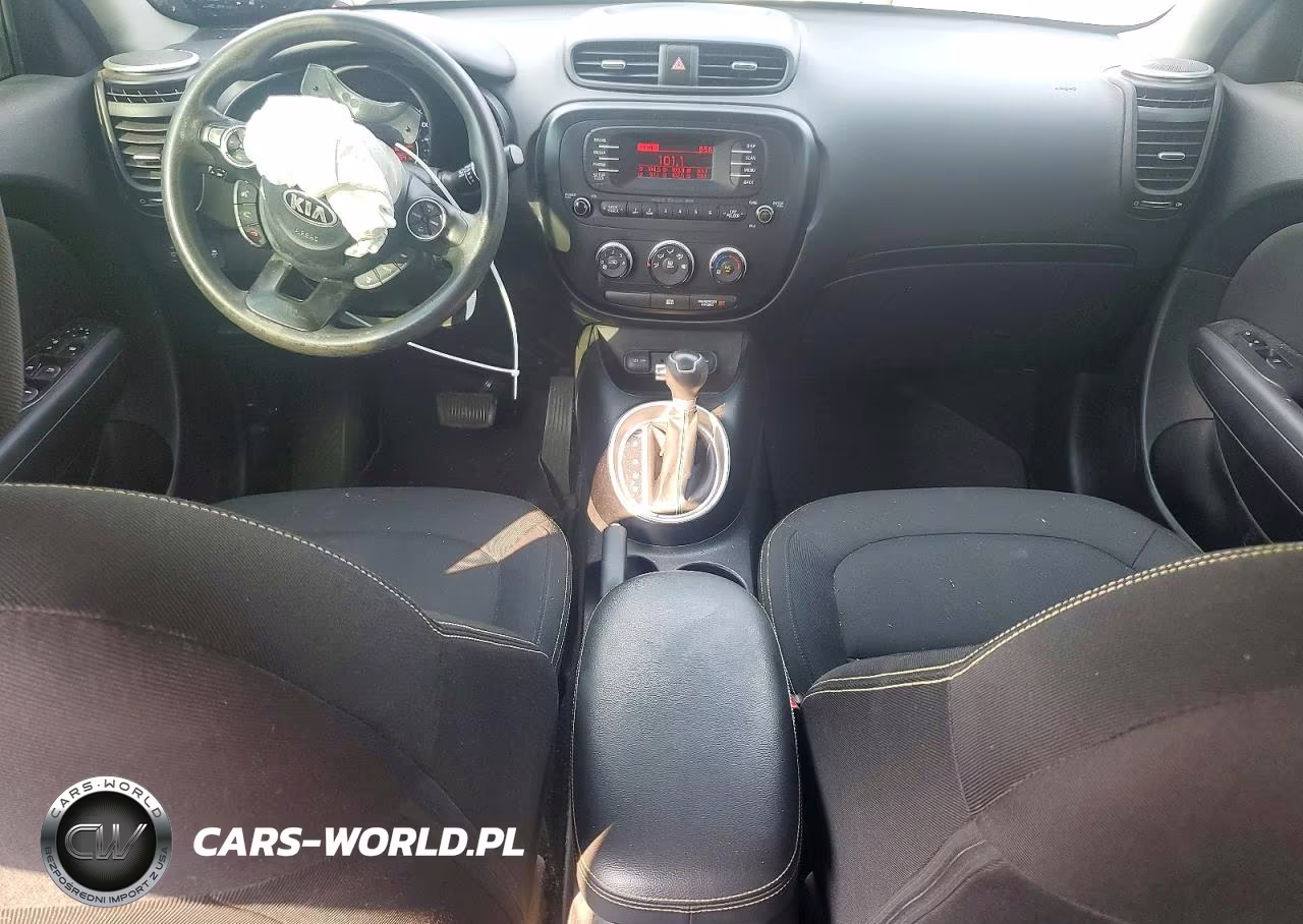 2014 Kia Soul + VIN:KNDJP3A50E7007914 - 8