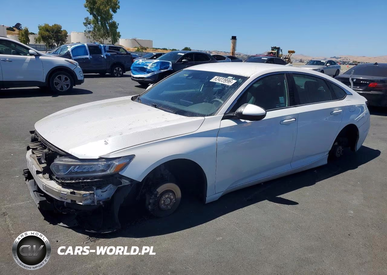 2018 Honda Accord Sport – zdjęcie 1 z 12