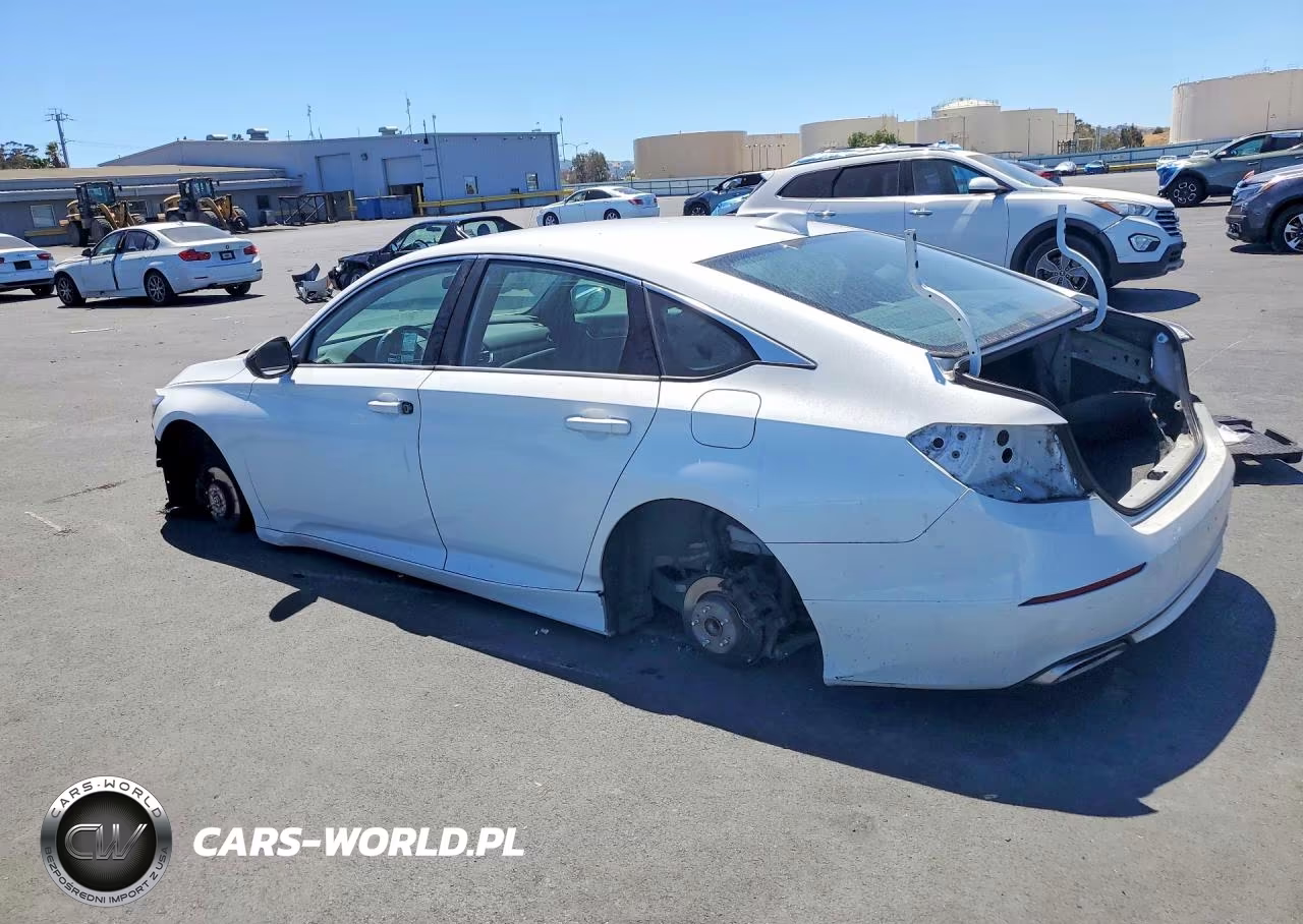 2018 Honda Accord Sport VIN:1HGCV1F34JA121701 - 2