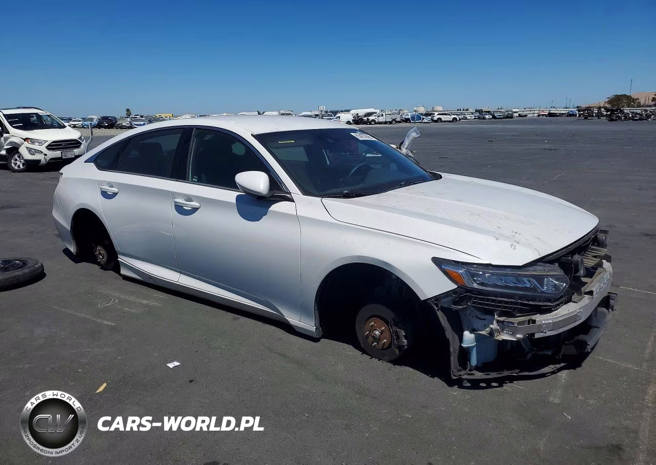 2018 Honda Accord Sport VIN:1HGCV1F34JA121701 - 4
