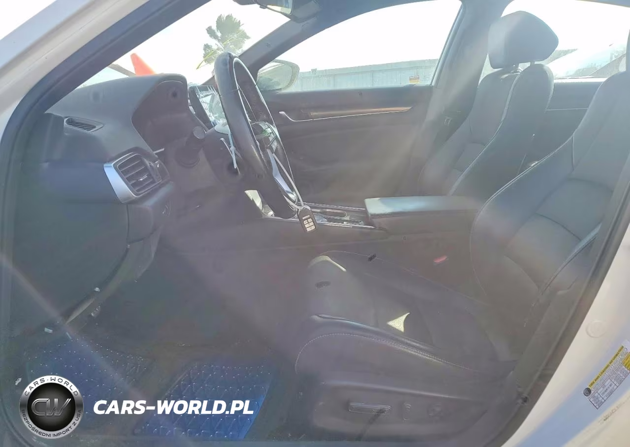 2018 Honda Accord Sport VIN:1HGCV1F34JA121701 - 7
