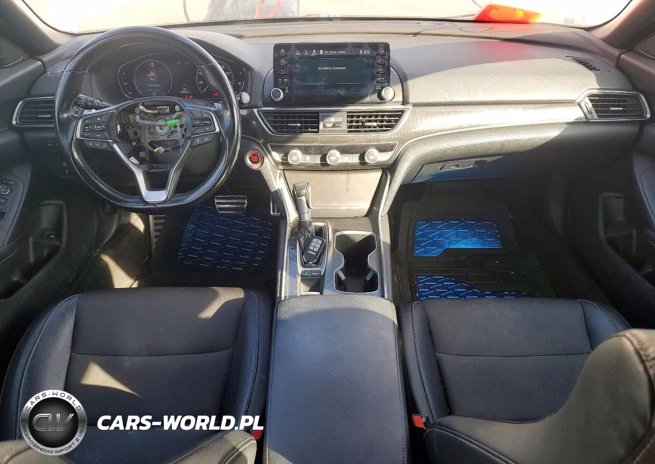 2018 Honda Accord Sport VIN:1HGCV1F34JA121701 - 8