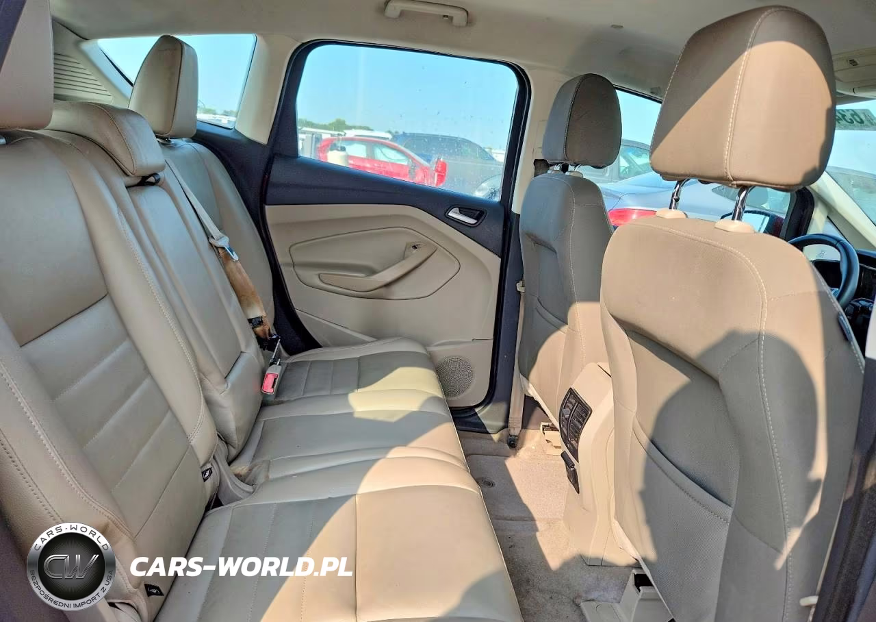2013 Ford C-Max Se VIN:1FADP5AU8DL553369 - 10