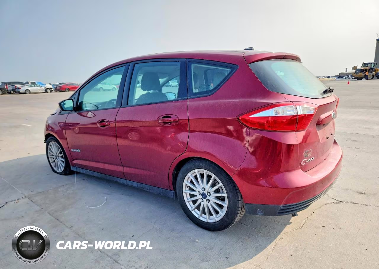 2013 Ford C-Max Se VIN:1FADP5AU8DL553369 - 2