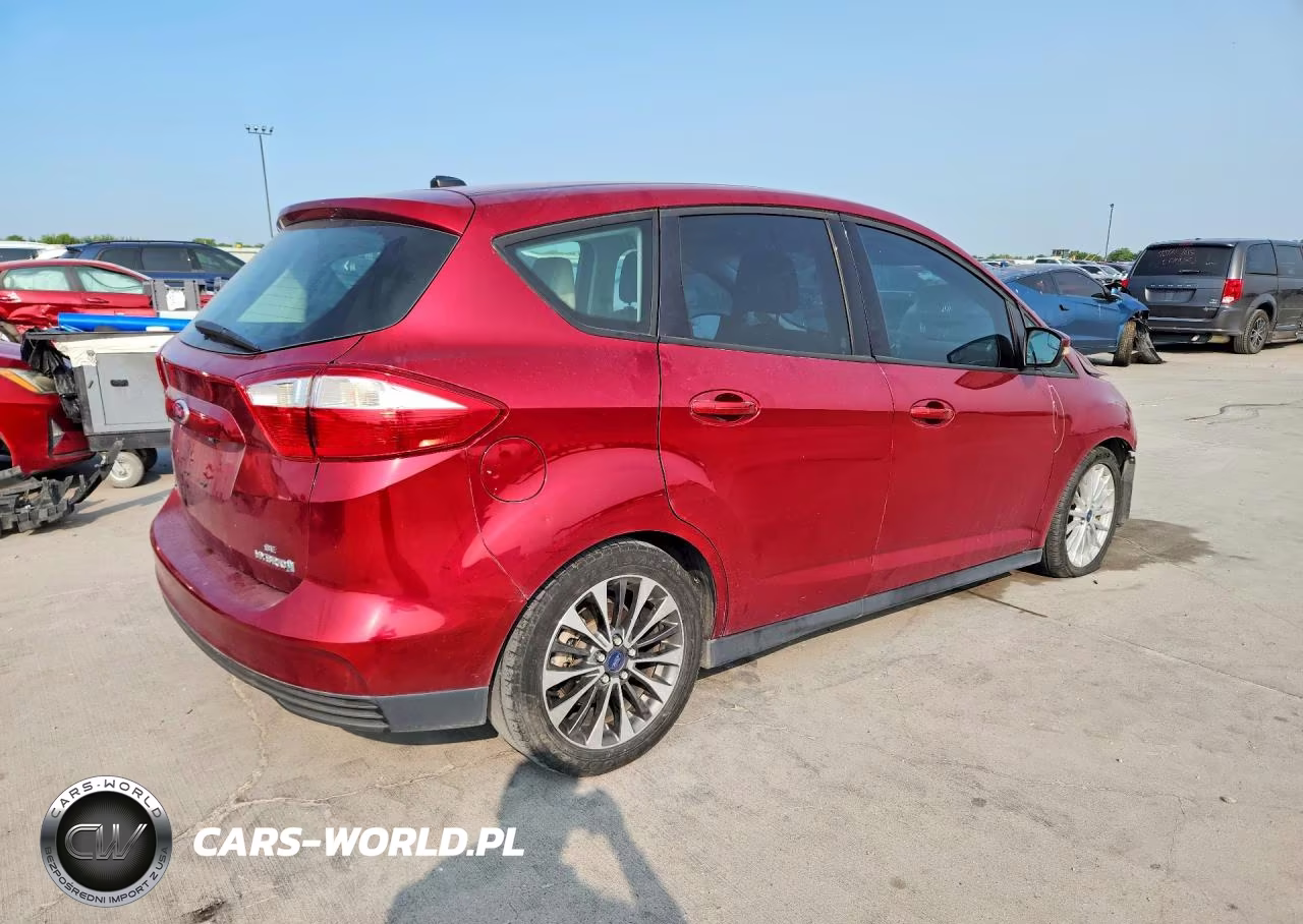 2013 Ford C-Max Se VIN:1FADP5AU8DL553369 - 3