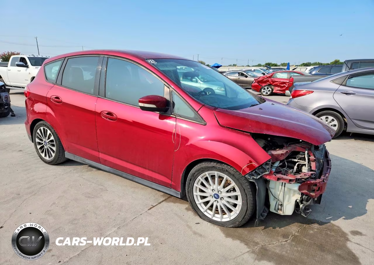 2013 Ford C-Max Se VIN:1FADP5AU8DL553369 - 4