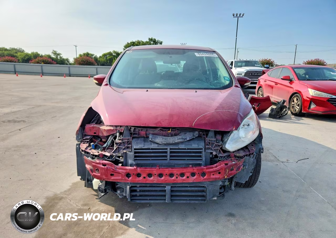 2013 Ford C-Max Se VIN:1FADP5AU8DL553369 - 5