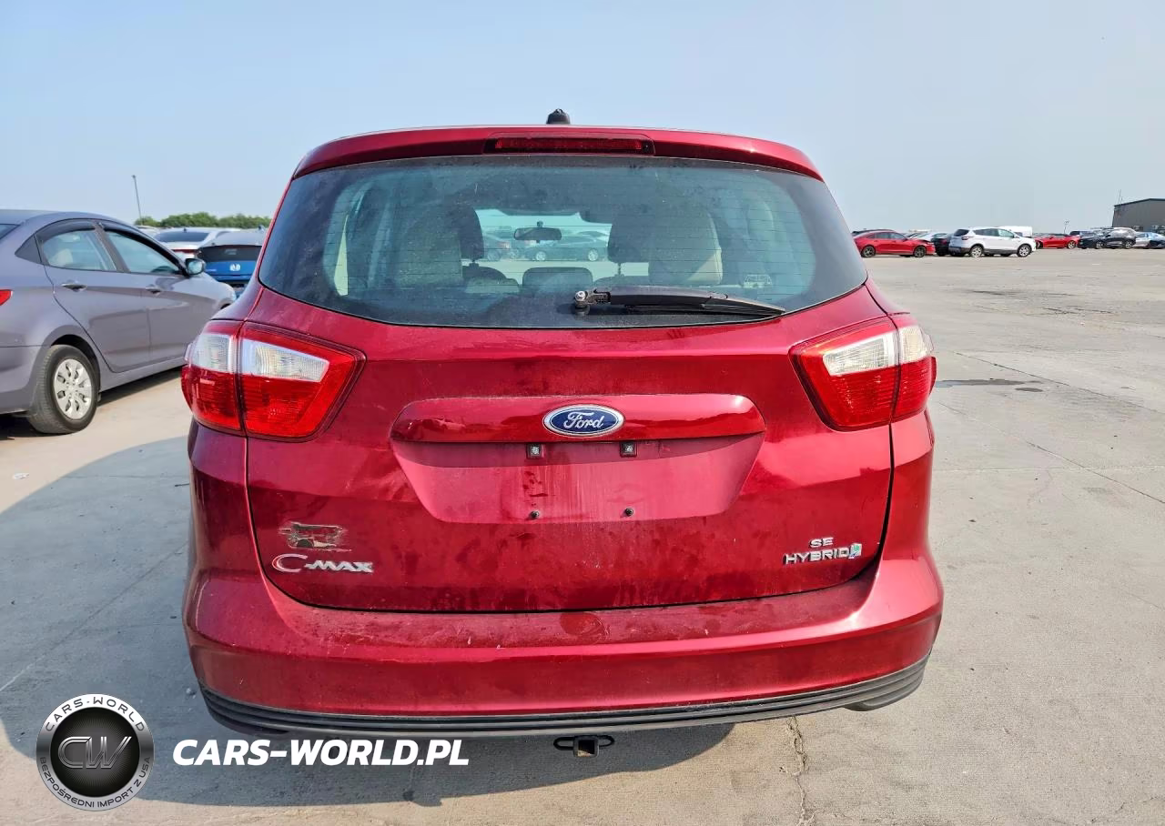 2013 Ford C-Max Se VIN:1FADP5AU8DL553369 - 6