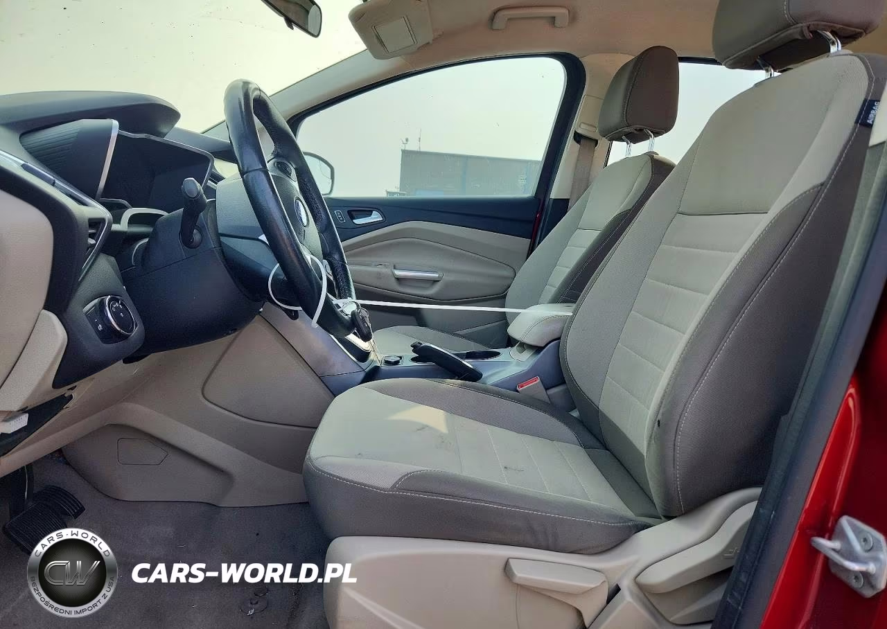 2013 Ford C-Max Se VIN:1FADP5AU8DL553369 - 7