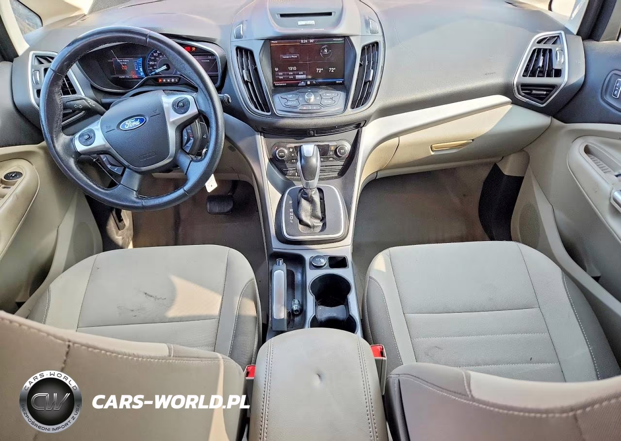 2013 Ford C-Max Se VIN:1FADP5AU8DL553369 - 8