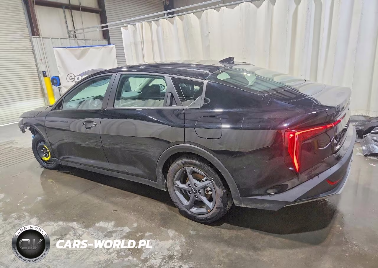 2026 Kia K4 Lxs VIN:3KPFT4DE7TE287136 - 2