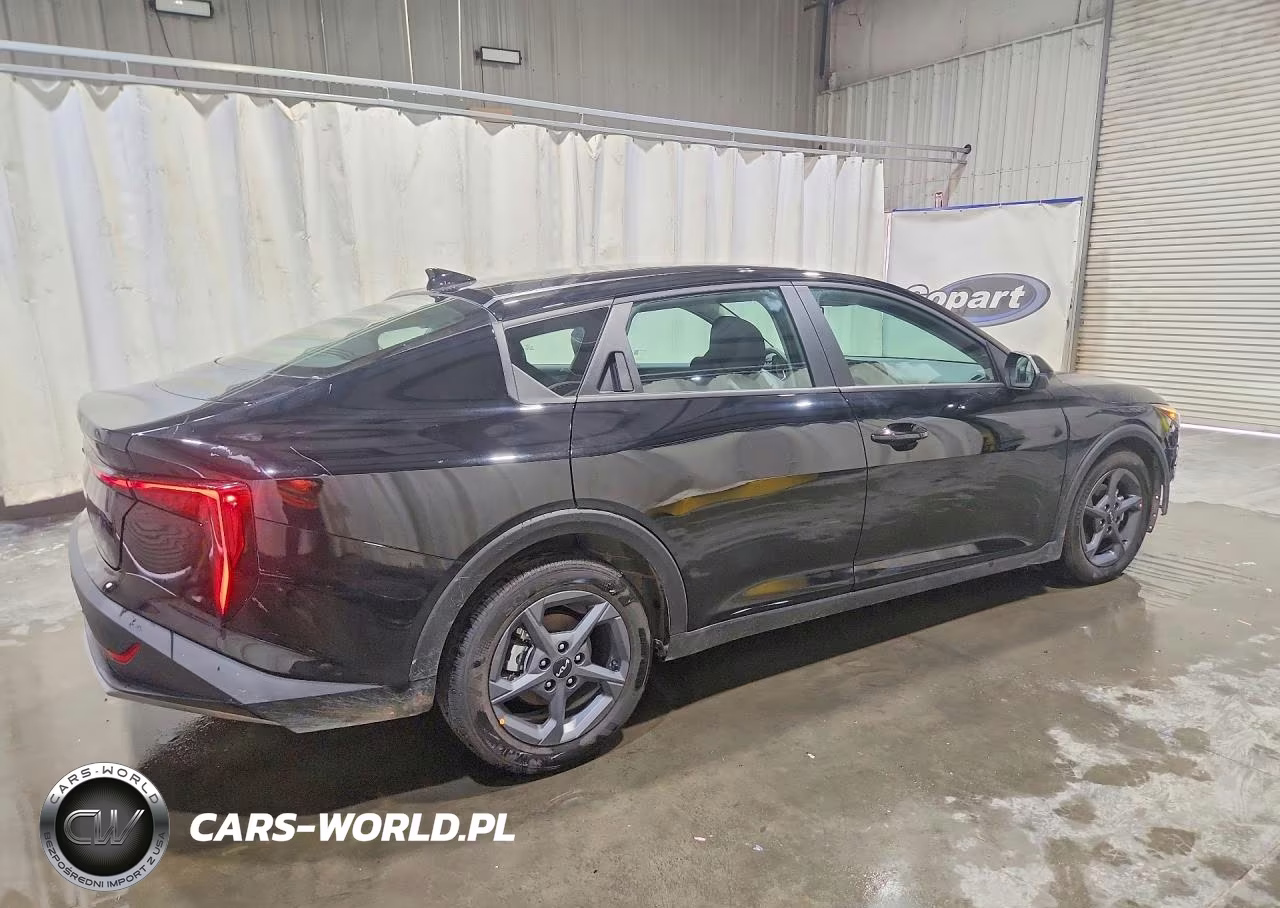 2026 Kia K4 Lxs VIN:3KPFT4DE7TE287136 - 3