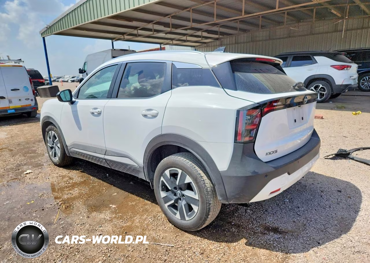 2026 Nissan Kicks Sv VIN:3N8AP6CB5TL374115 - 2
