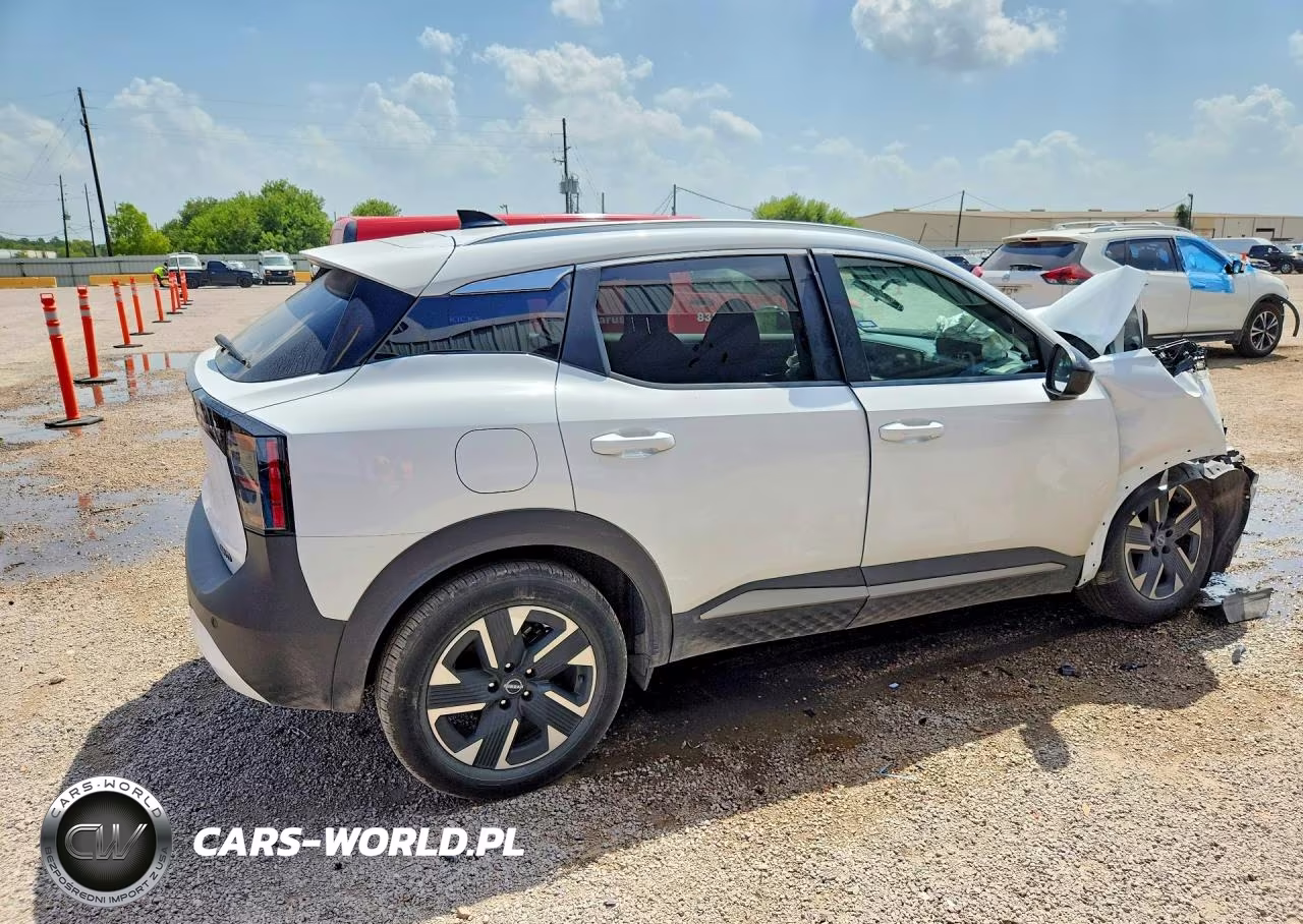 2026 Nissan Kicks Sv VIN:3N8AP6CB5TL374115 - 3