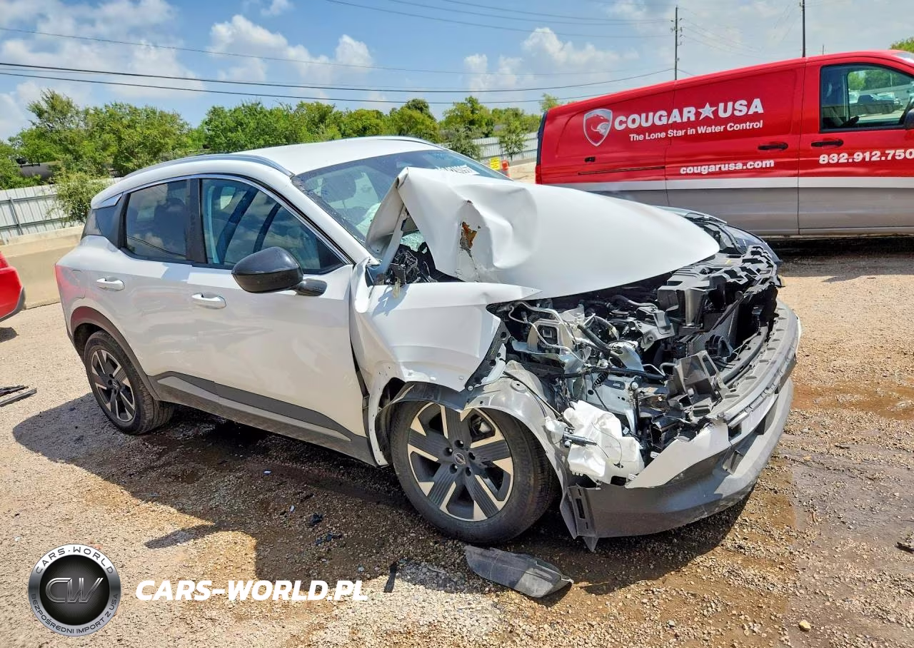 2026 Nissan Kicks Sv VIN:3N8AP6CB5TL374115 - 4