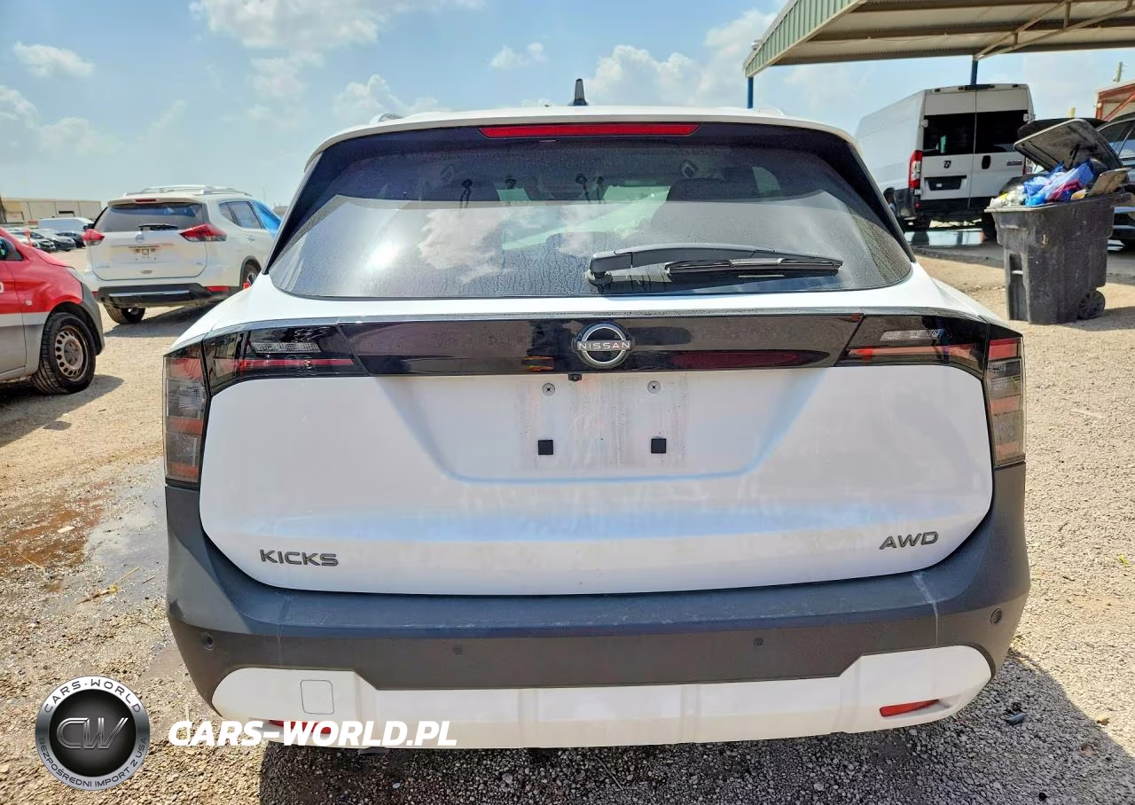 2026 Nissan Kicks Sv VIN:3N8AP6CB5TL374115 - 6