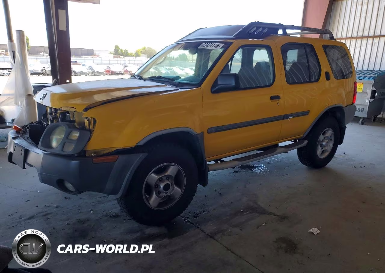 2003 Nissan Xterra Xe-V6