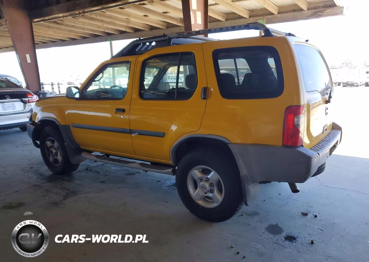 2003 Nissan Xterra Xe-V6 VIN:5N1ED28Y33C695718 - 2
