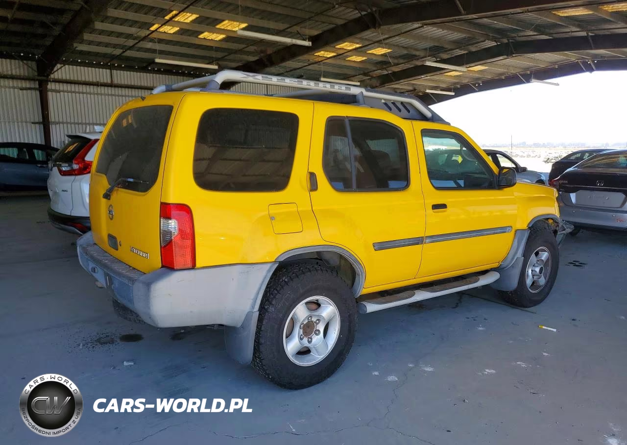 2003 Nissan Xterra Xe-V6 VIN:5N1ED28Y33C695718 - 3