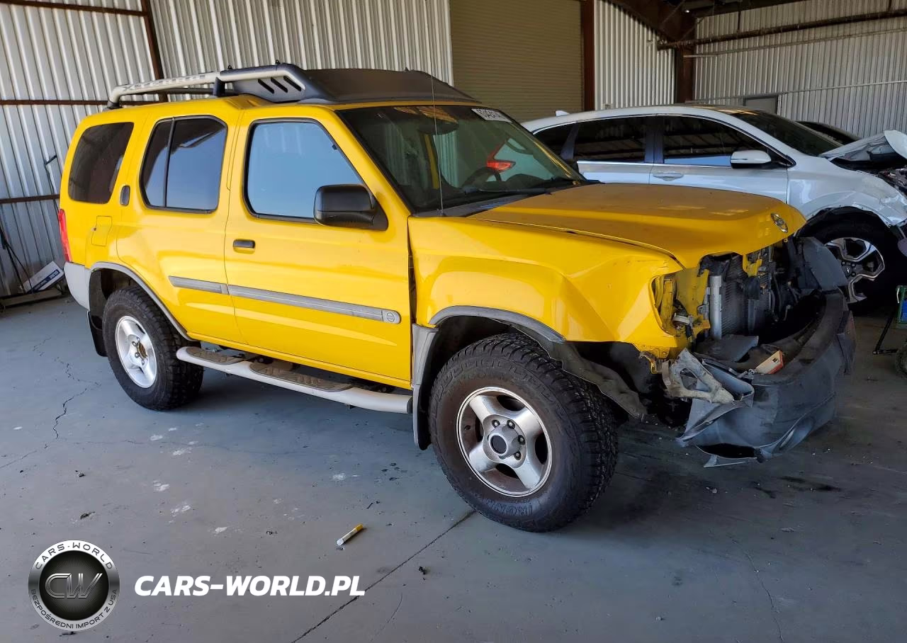 2003 Nissan Xterra Xe-V6 VIN:5N1ED28Y33C695718 - 4