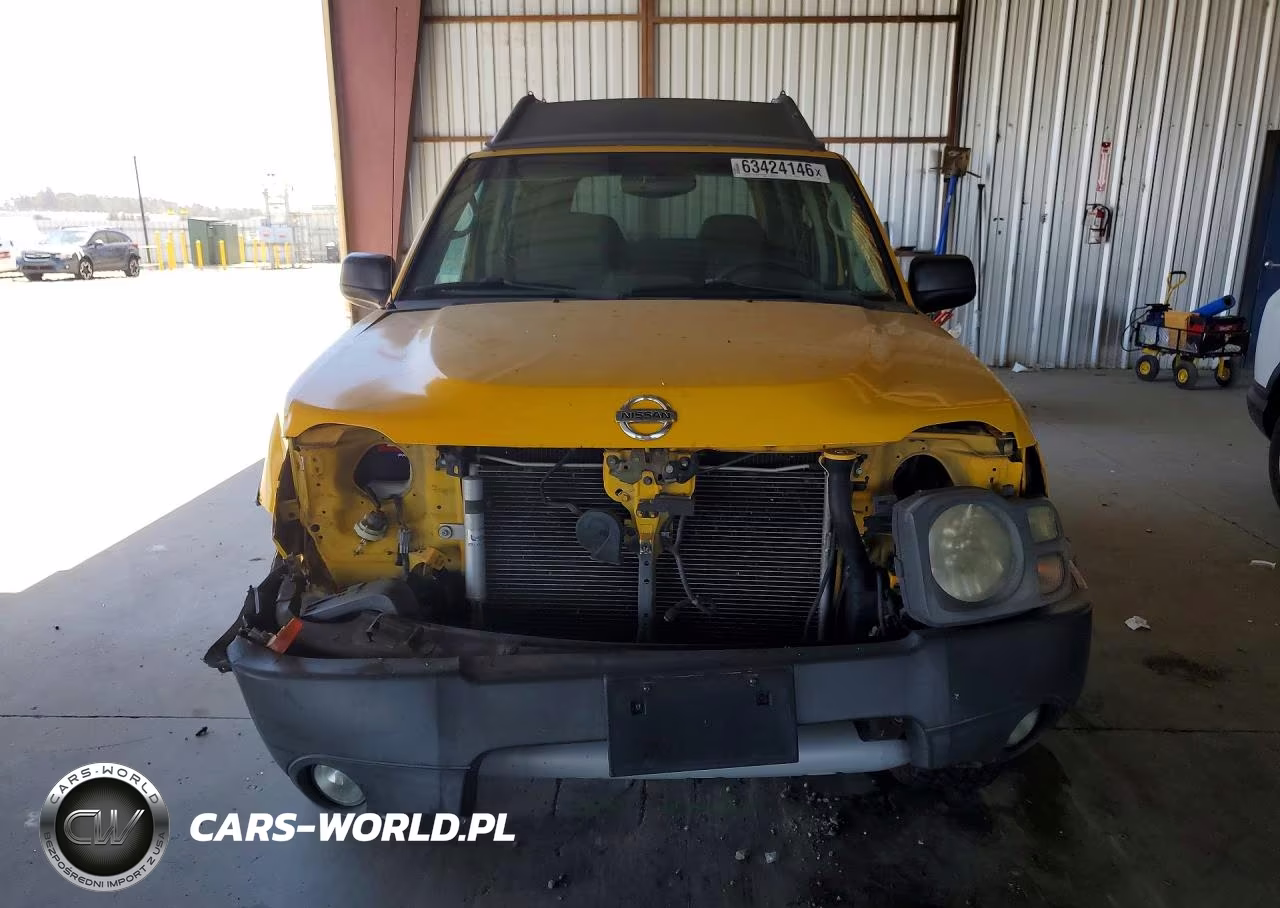 2003 Nissan Xterra Xe-V6 VIN:5N1ED28Y33C695718 - 5