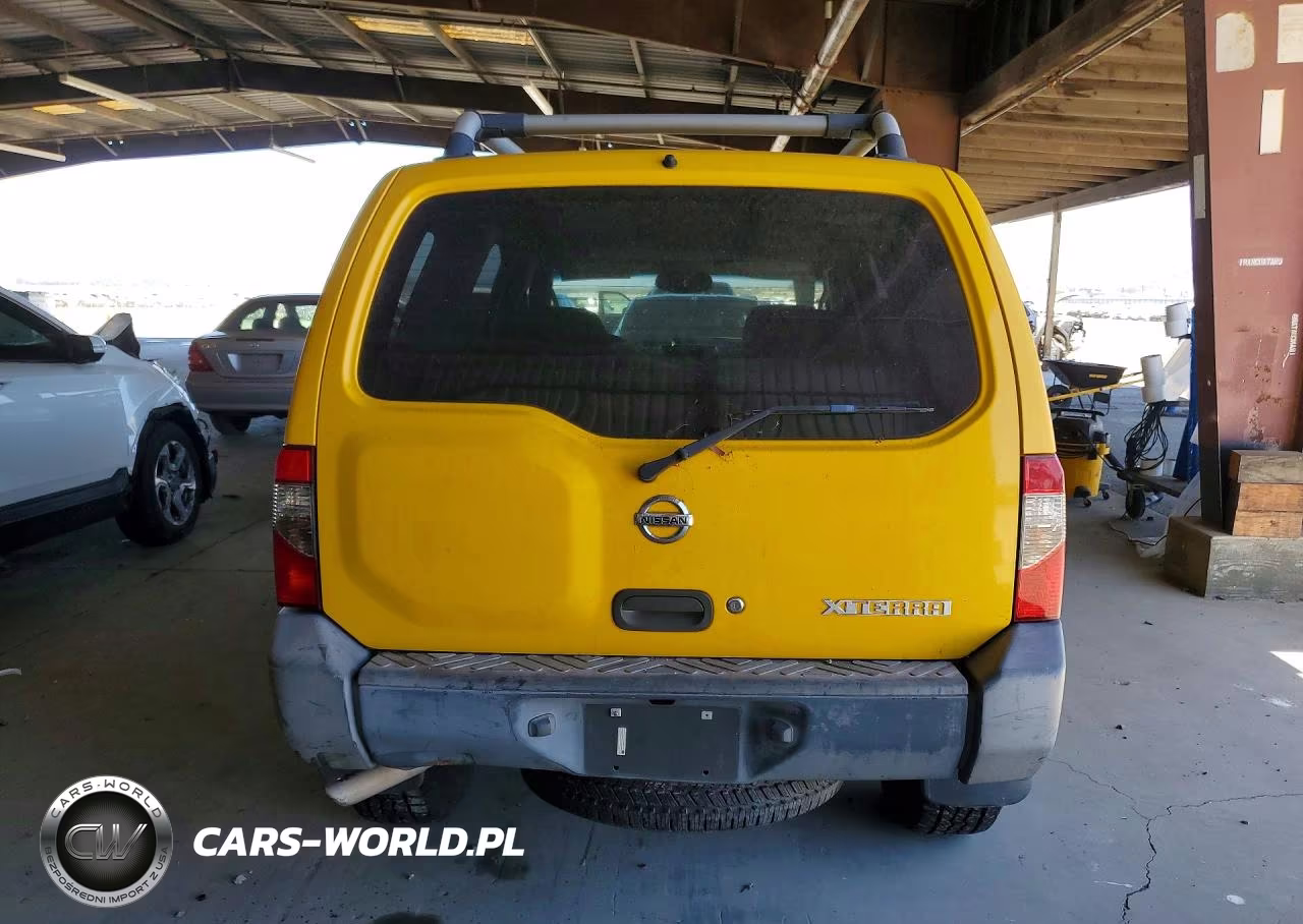 2003 Nissan Xterra Xe-V6 VIN:5N1ED28Y33C695718 - 6