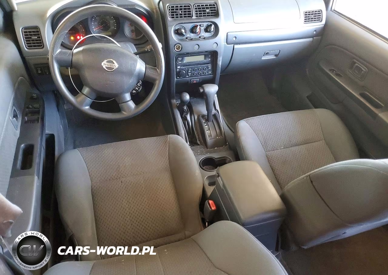 2003 Nissan Xterra Xe-V6 VIN:5N1ED28Y33C695718 - 8