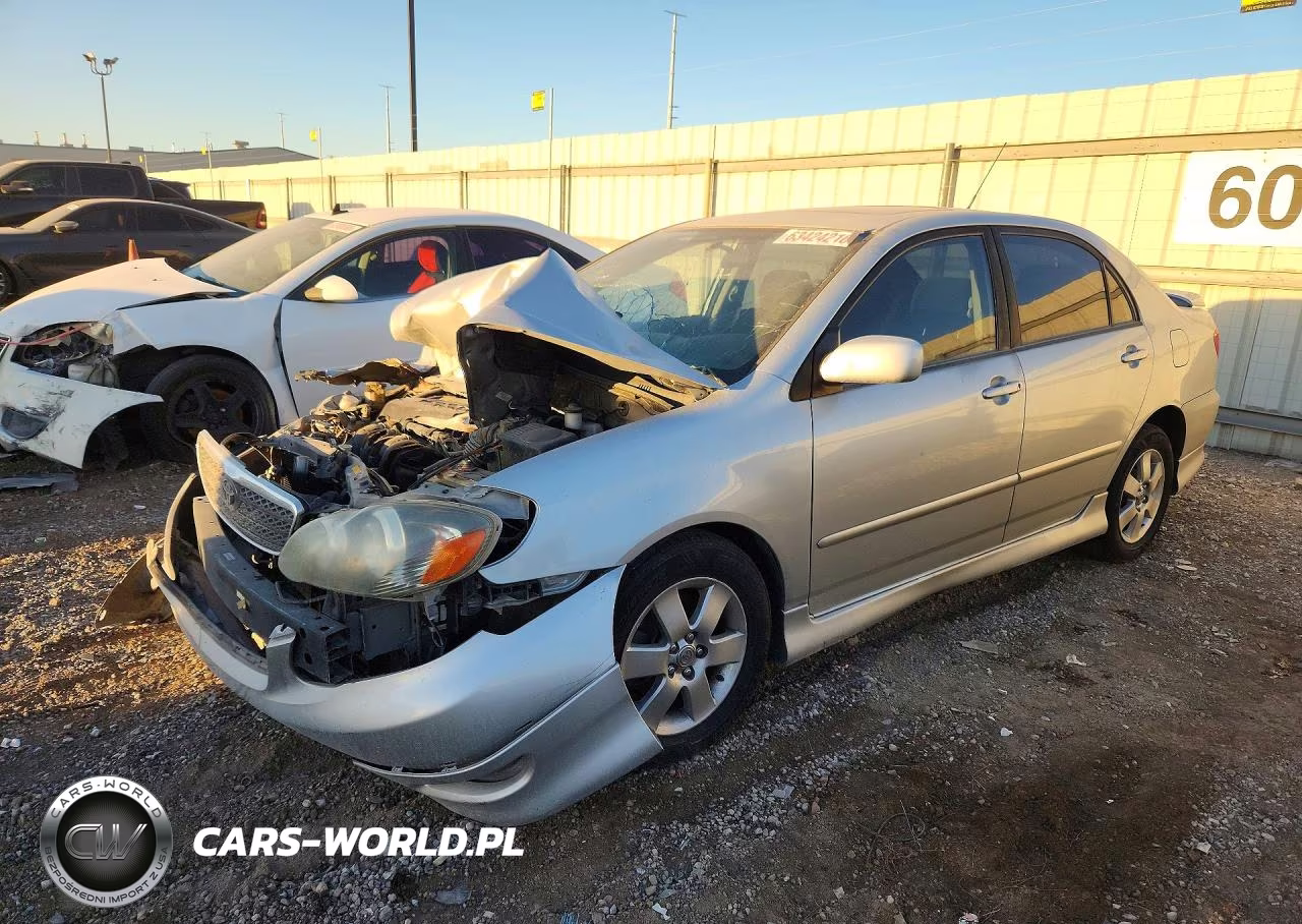 2006 Toyota Corolla S