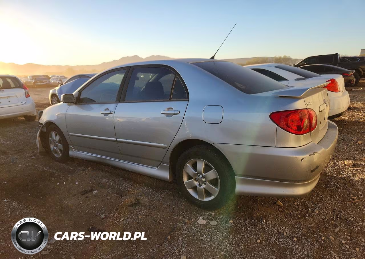 2006 Toyota Corolla S VIN:1NXBR30E36Z603470 - 2