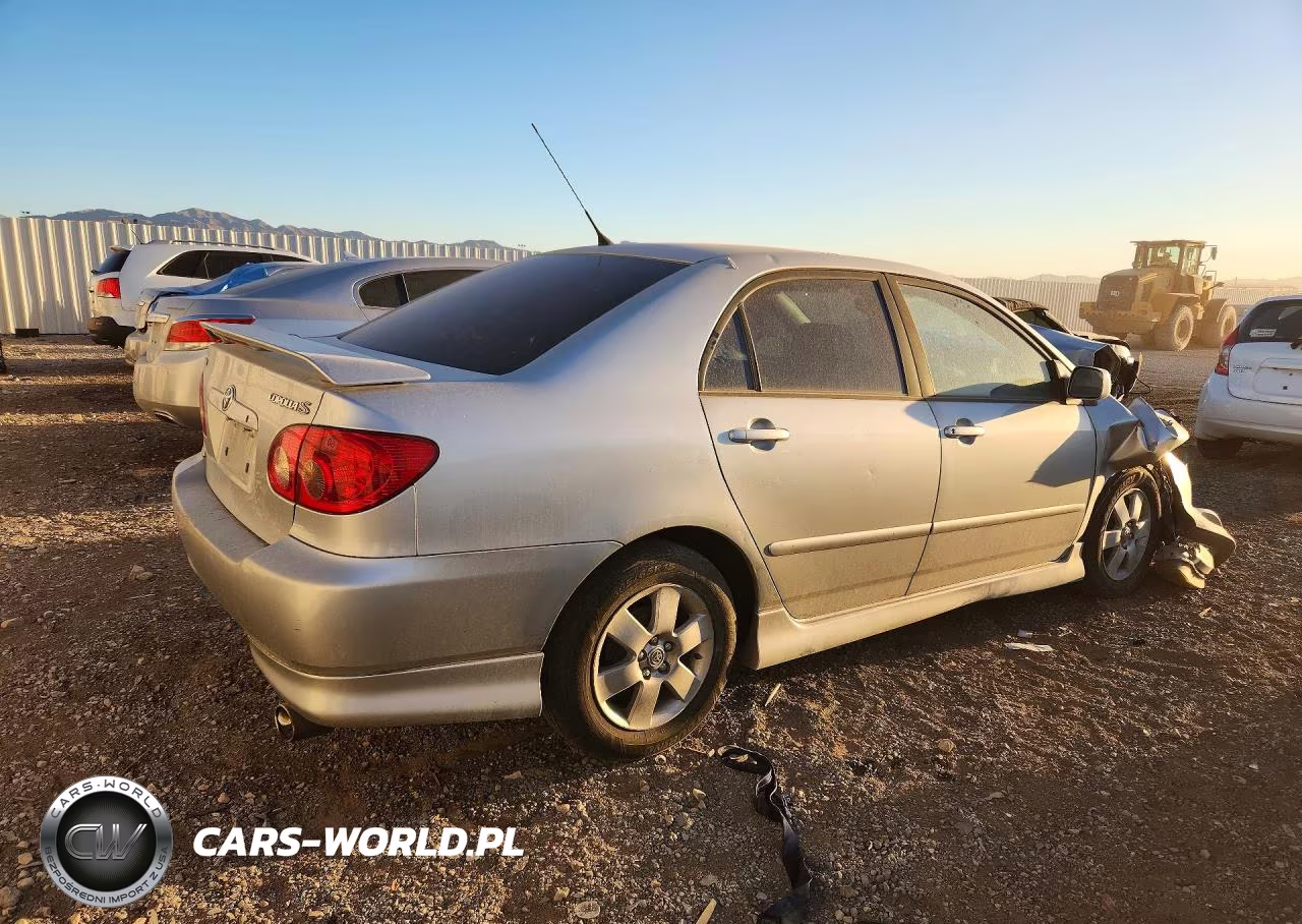 2006 Toyota Corolla S VIN:1NXBR30E36Z603470 - 3