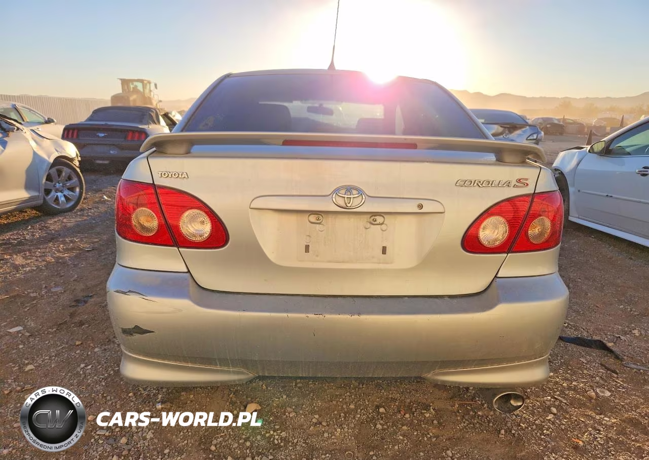 2006 Toyota Corolla S VIN:1NXBR30E36Z603470 - 6