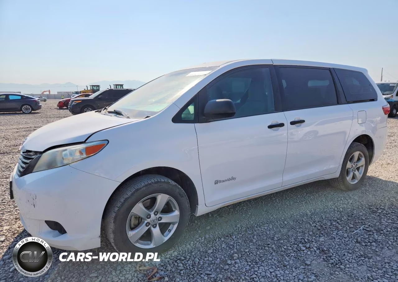 2017 Toyota Sienna L 7-Passenger