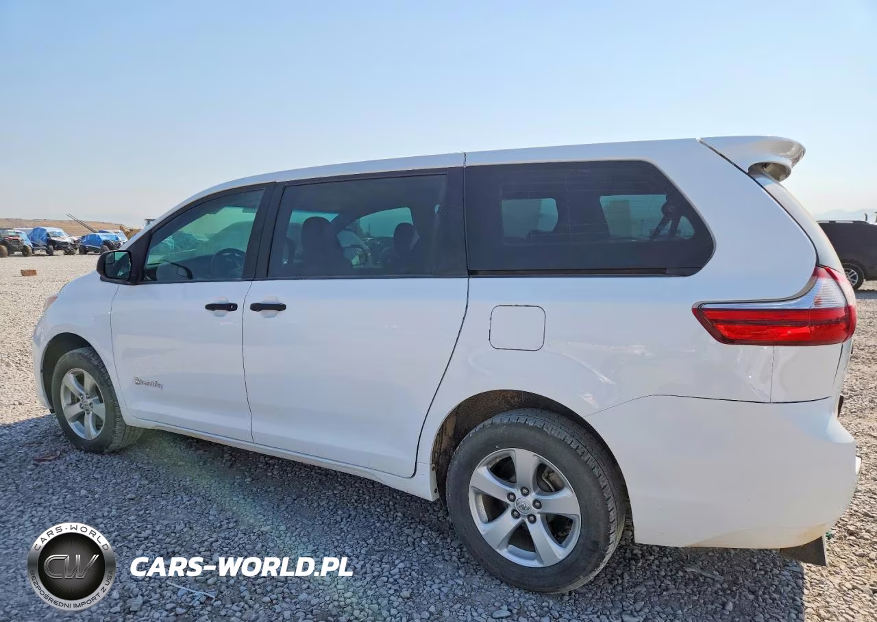 2017 Toyota Sienna L 7-Passenger VIN:5TDZZ3DC8HS875841 - 2