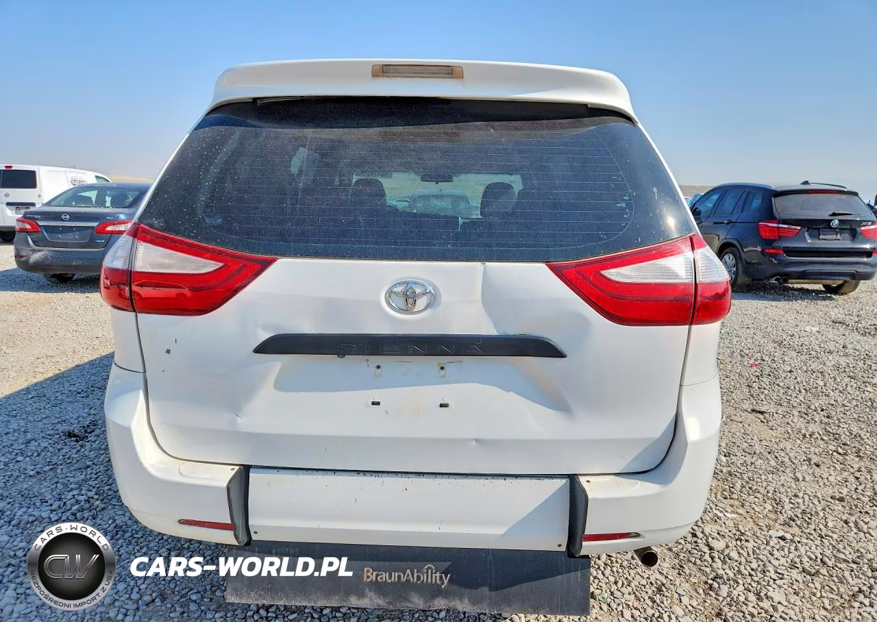 2017 Toyota Sienna L 7-Passenger VIN:5TDZZ3DC8HS875841 - 6