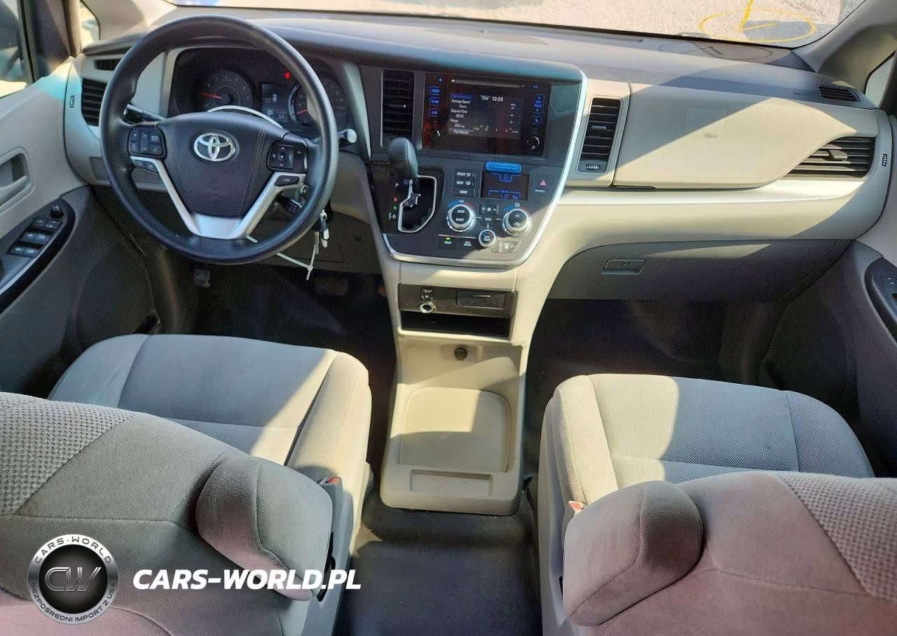 2017 Toyota Sienna L 7-Passenger VIN:5TDZZ3DC8HS875841 - 8