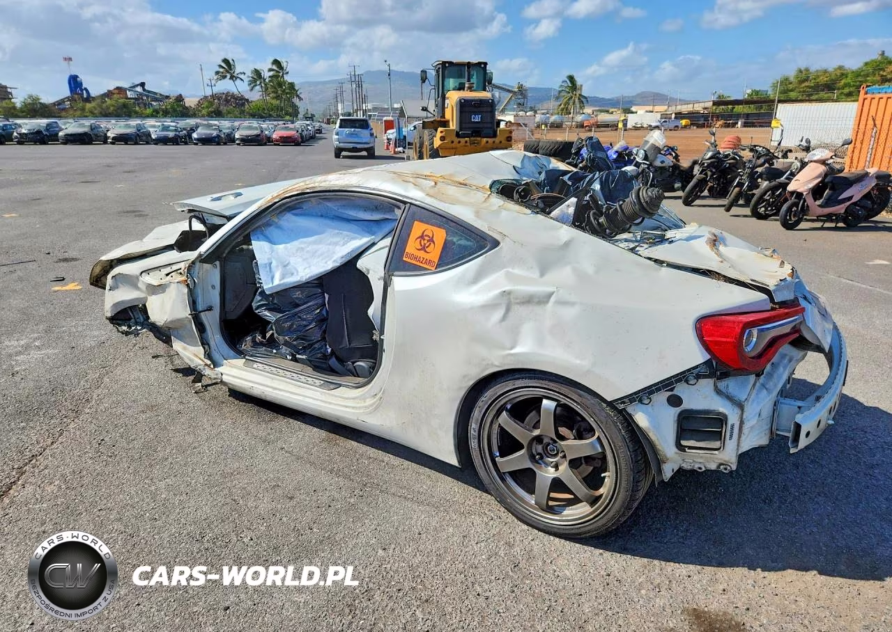 2017 Toyota 86 Base VIN:JF1ZNAA14H9710697 - 2