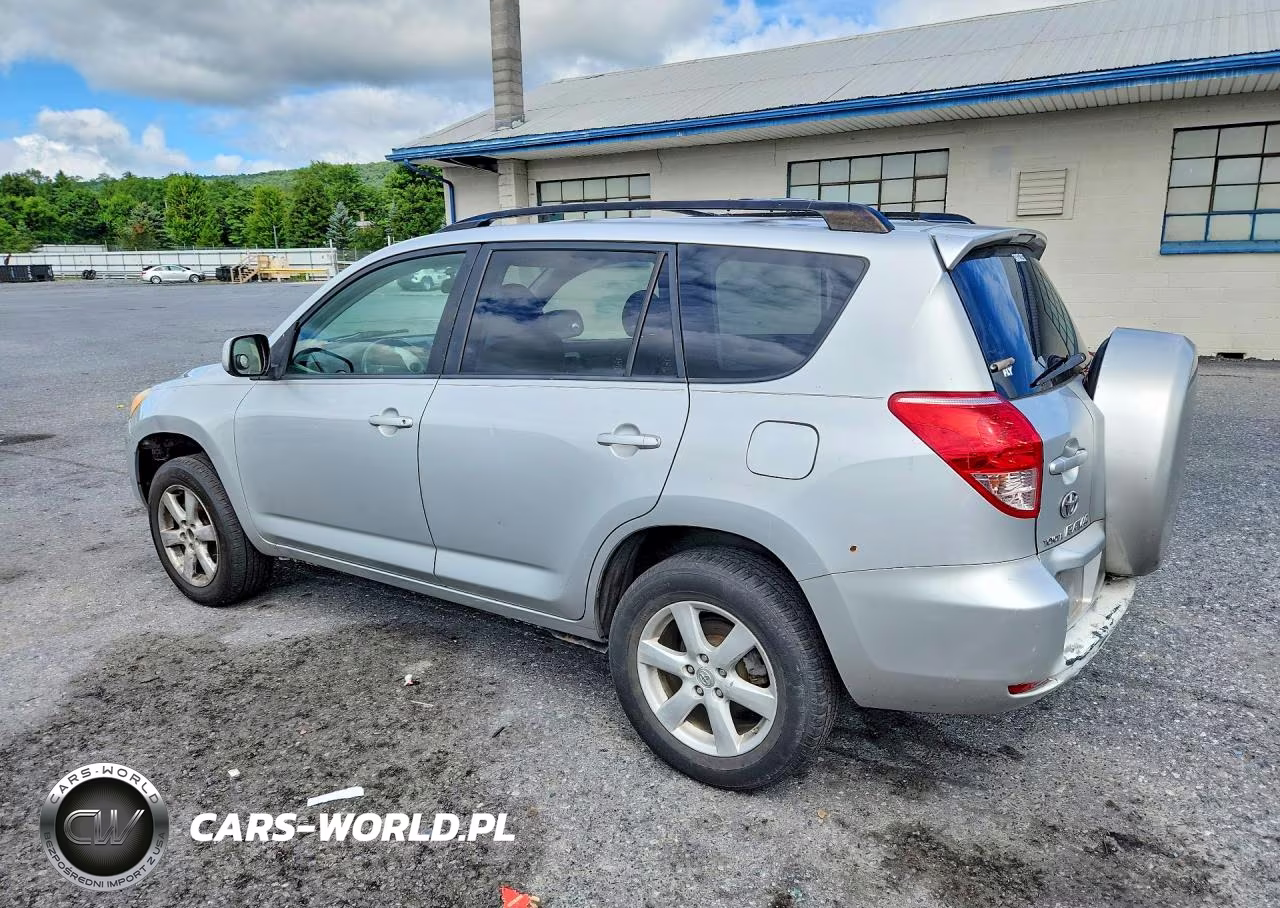 2006 Toyota Rav4 Limited VIN:JTMBD31V965035320 - 2