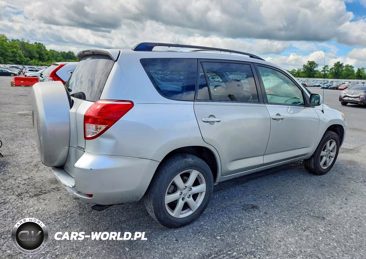 2006 Toyota Rav4 Limited VIN:JTMBD31V965035320 - 3