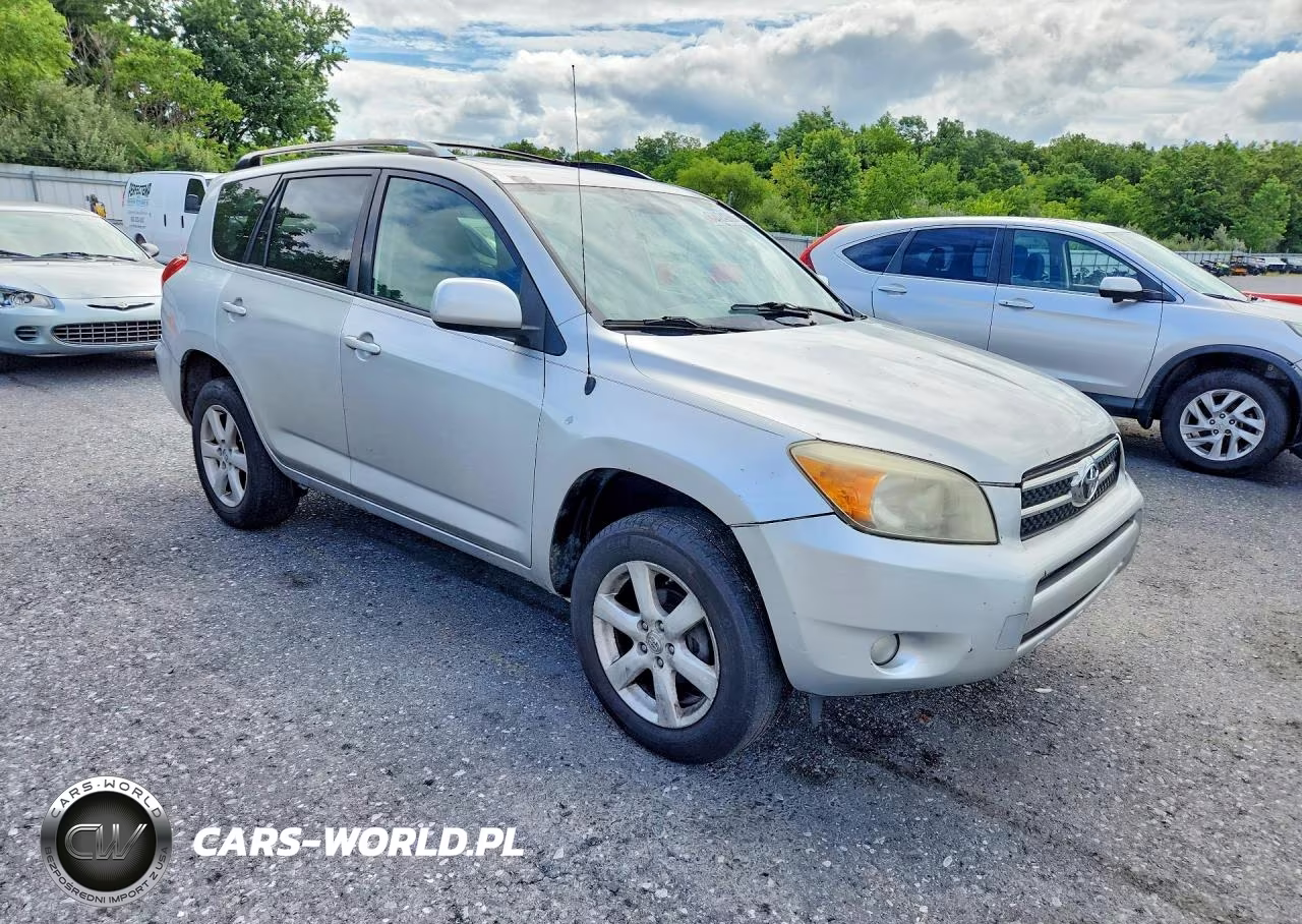 2006 Toyota Rav4 Limited VIN:JTMBD31V965035320 - 4