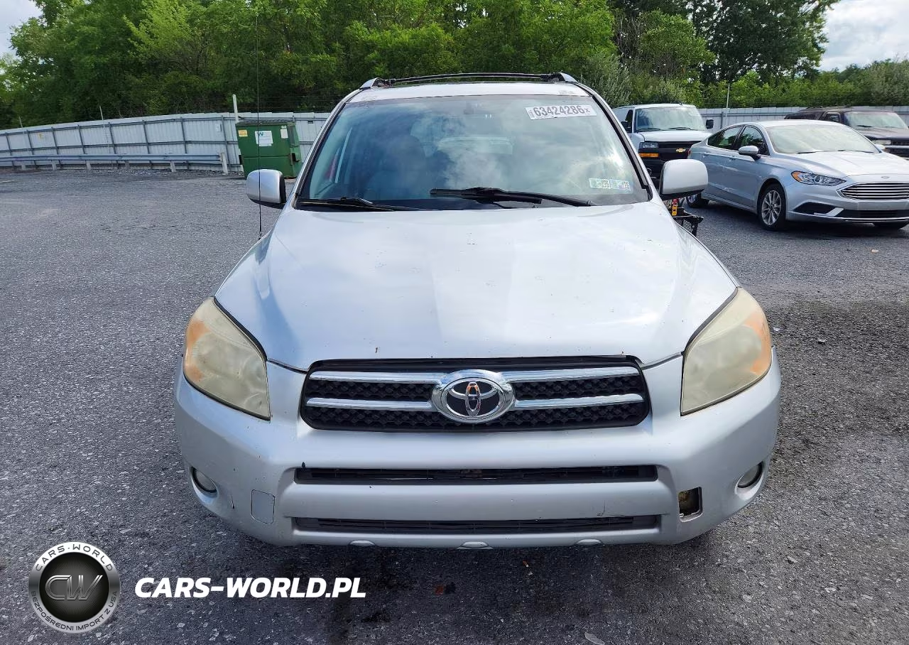 2006 Toyota Rav4 Limited VIN:JTMBD31V965035320 - 5