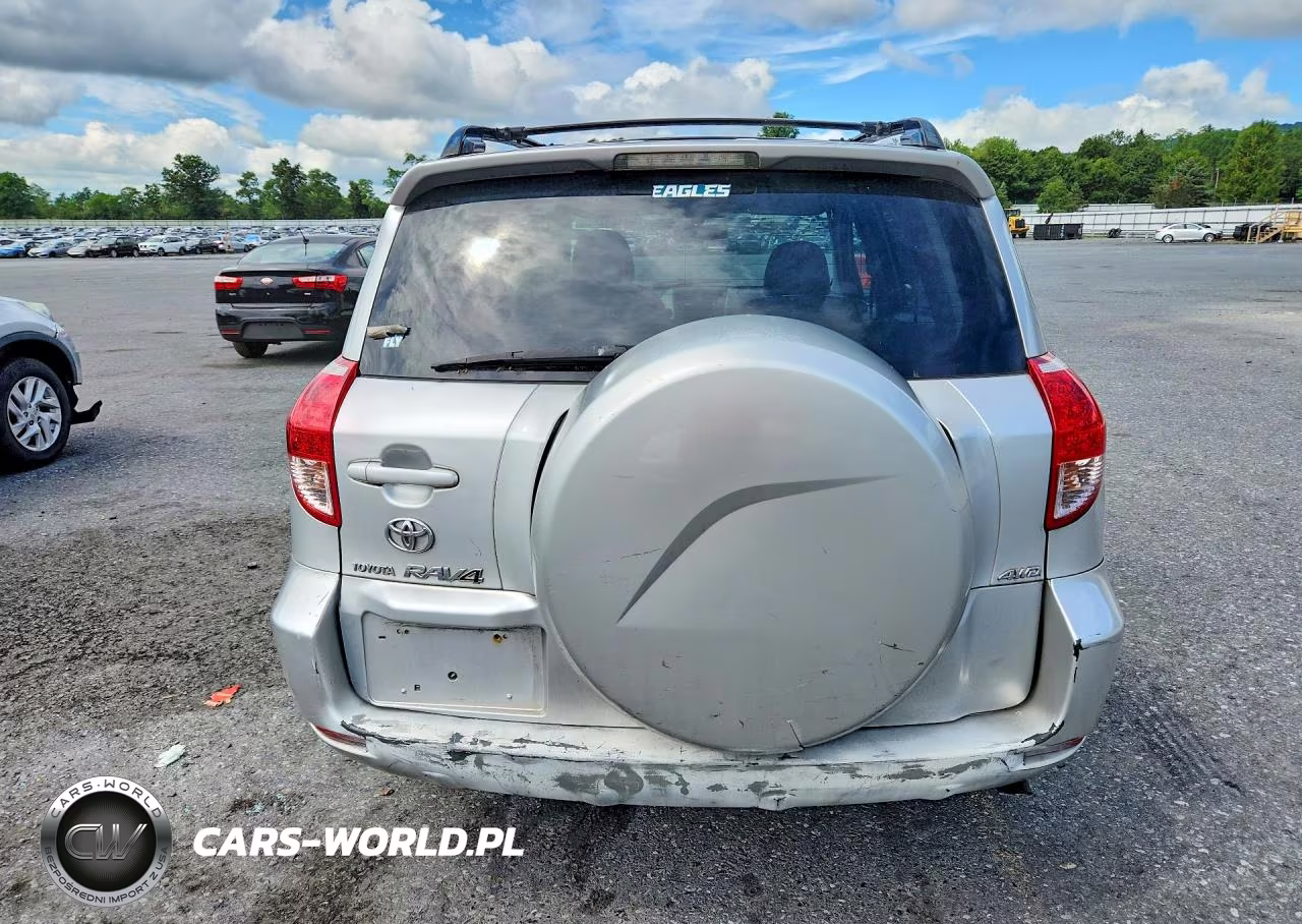 2006 Toyota Rav4 Limited VIN:JTMBD31V965035320 - 6