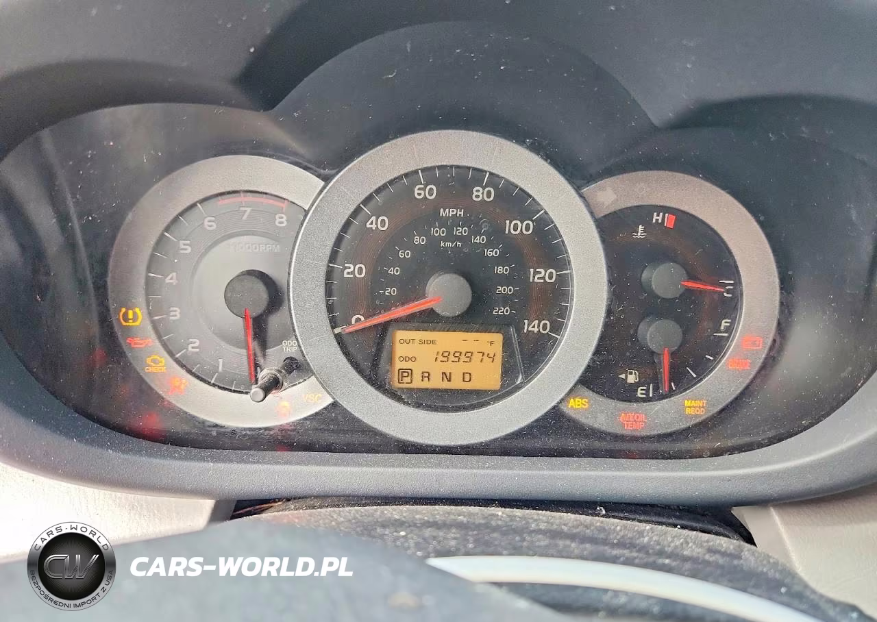 2006 Toyota Rav4 Limited VIN:JTMBD31V965035320 - 9