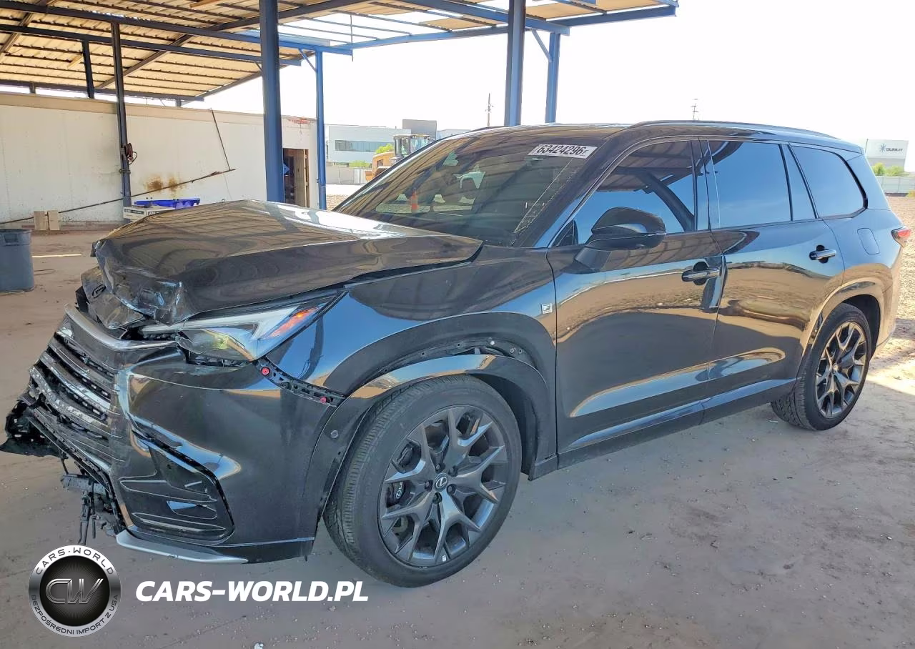2025 Lexus Tx 500H F Sport Performance Luxury