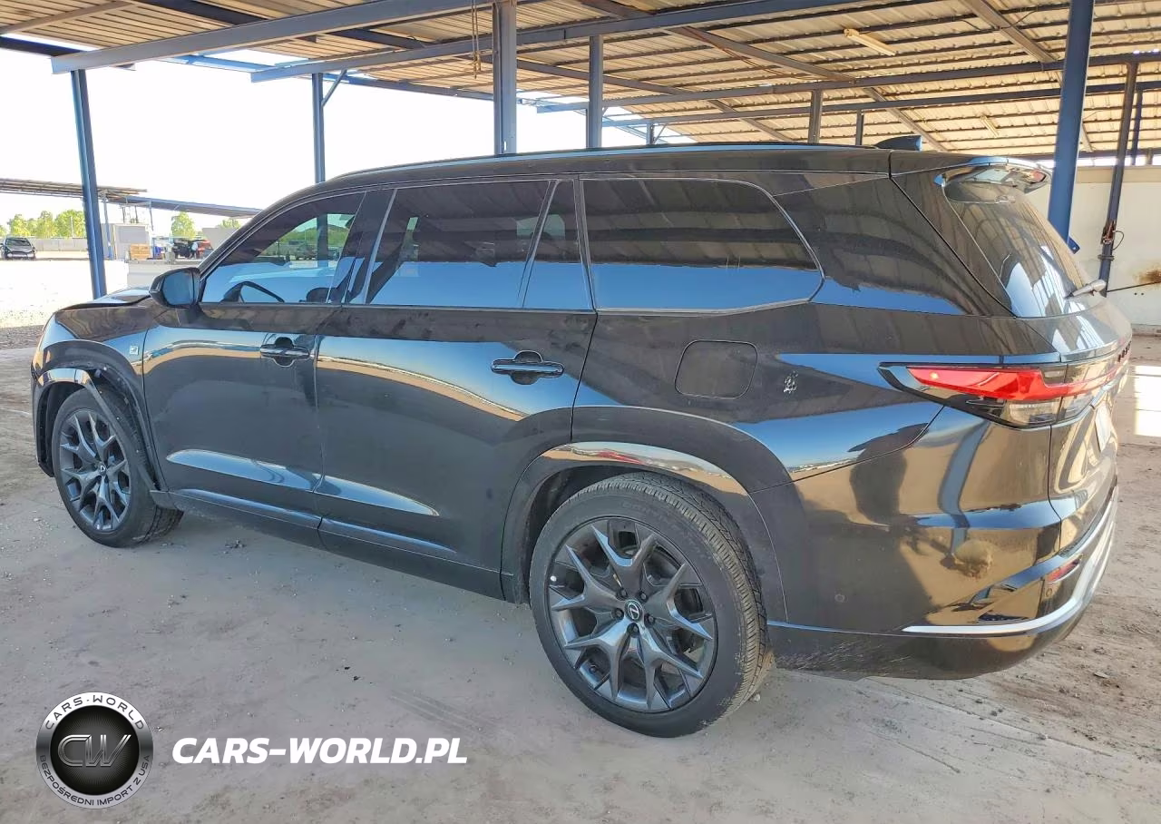 2025 Lexus Tx 500H F Sport Performance Luxury VIN:5TDABAB62SS011071 - 2