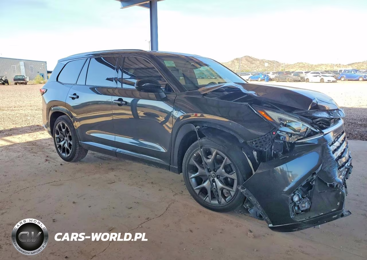 2025 Lexus Tx 500H F Sport Performance Luxury VIN:5TDABAB62SS011071 - 4
