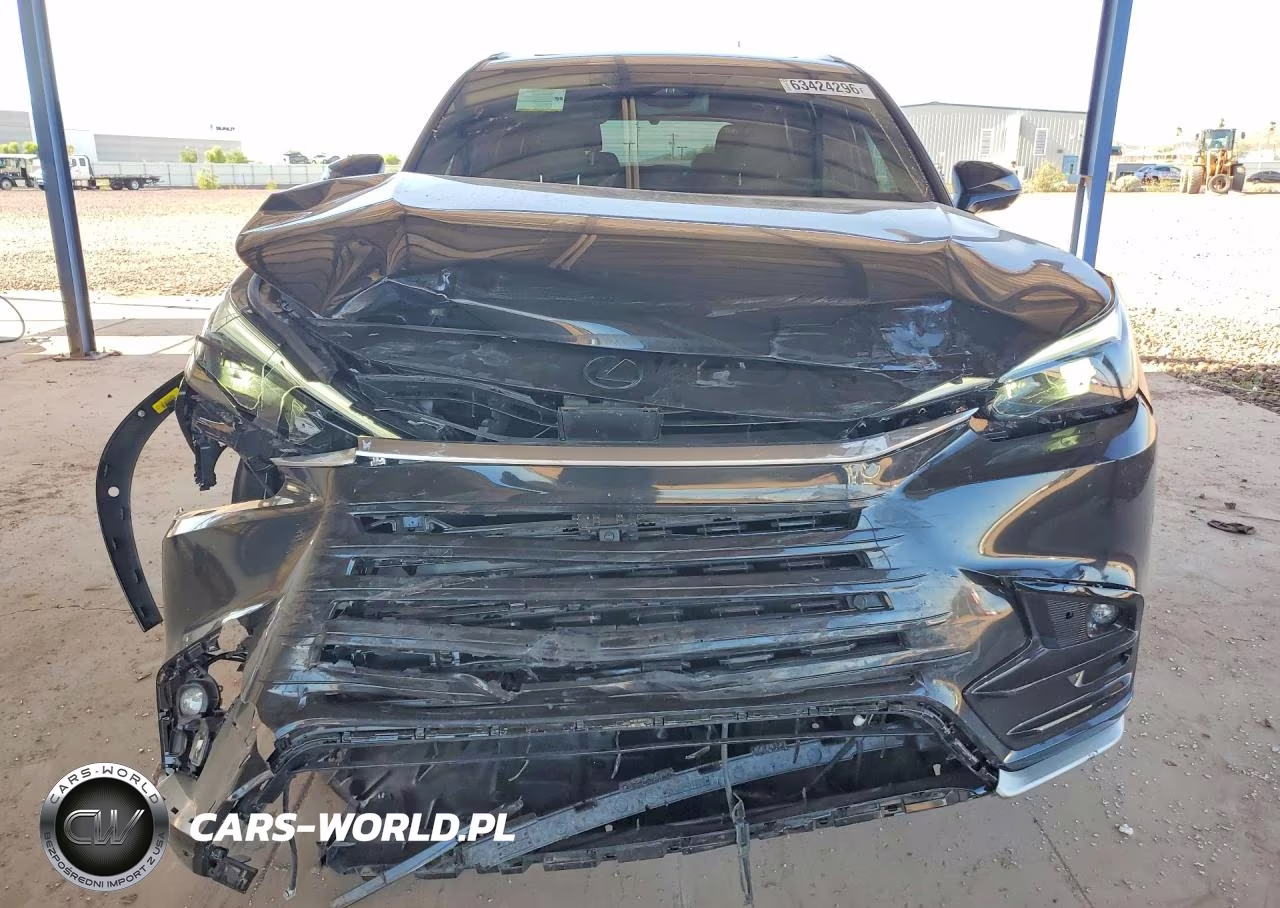 2025 Lexus Tx 500H F Sport Performance Luxury VIN:5TDABAB62SS011071 - 5