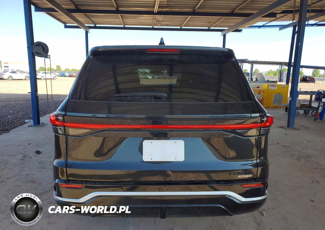 2025 Lexus Tx 500H F Sport Performance Luxury VIN:5TDABAB62SS011071 - 6