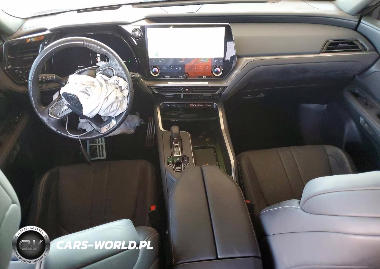 2025 Lexus Tx 500H F Sport Performance Luxury VIN:5TDABAB62SS011071 - 8