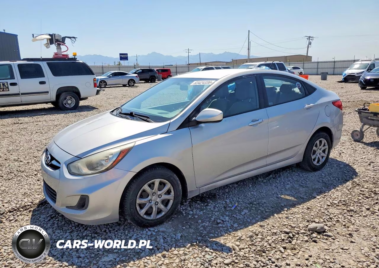 2014 Hyundai Accent Gls – zdjęcie 1 z 12