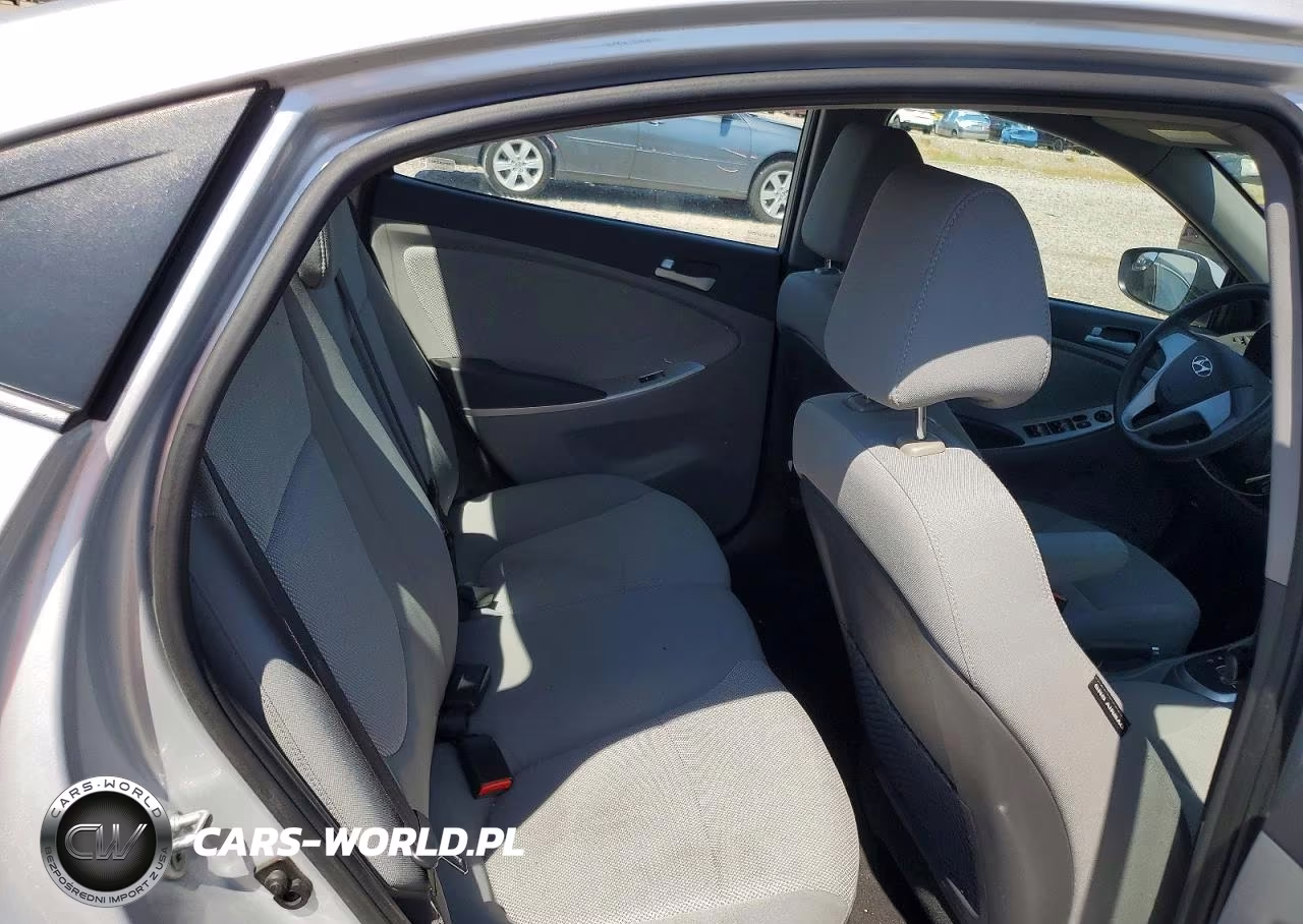 2014 Hyundai Accent Gls VIN:KMHCT4AE8EU688038 - 10